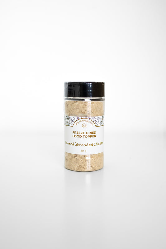 Cooked Shredded Chicken